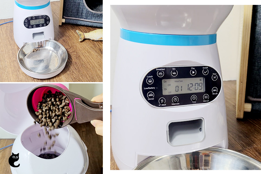 Leave your home with a peace of mind with the help of Rubeku Smart Automatic Pet Feeder